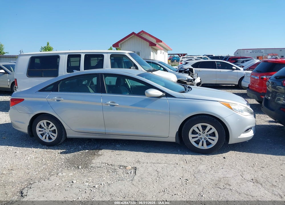 2012 HYUNDAI SONATA GLS VIN: 5NPEB4AC7CH341967