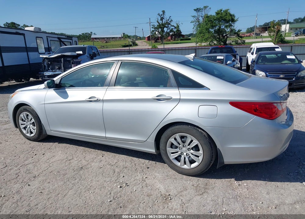 2012 HYUNDAI SONATA GLS VIN: 5NPEB4AC7CH341967