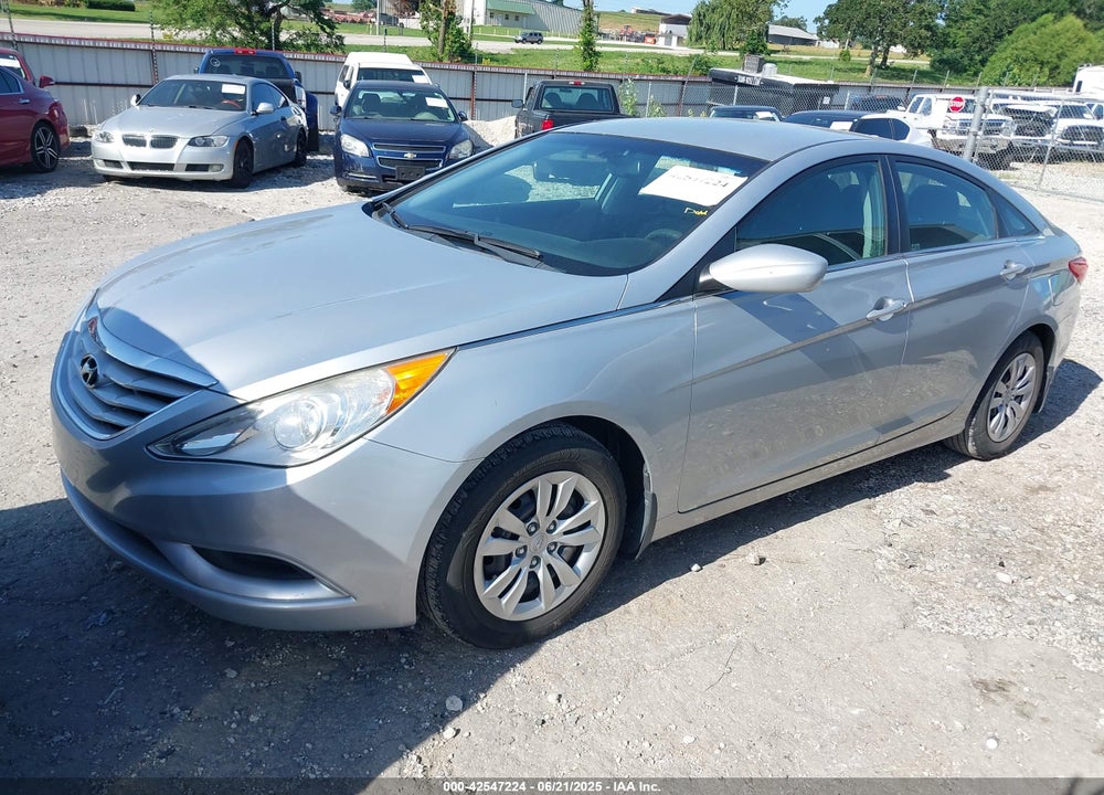 2012 HYUNDAI SONATA GLS VIN: 5NPEB4AC7CH341967