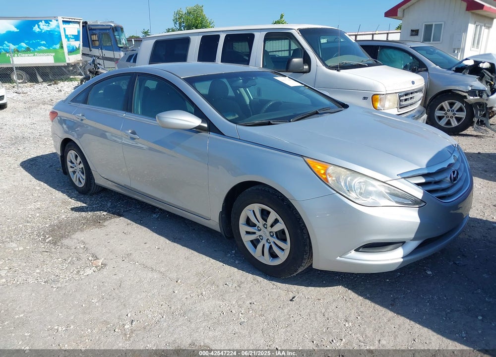 2012 HYUNDAI SONATA GLS VIN: 5NPEB4AC7CH341967