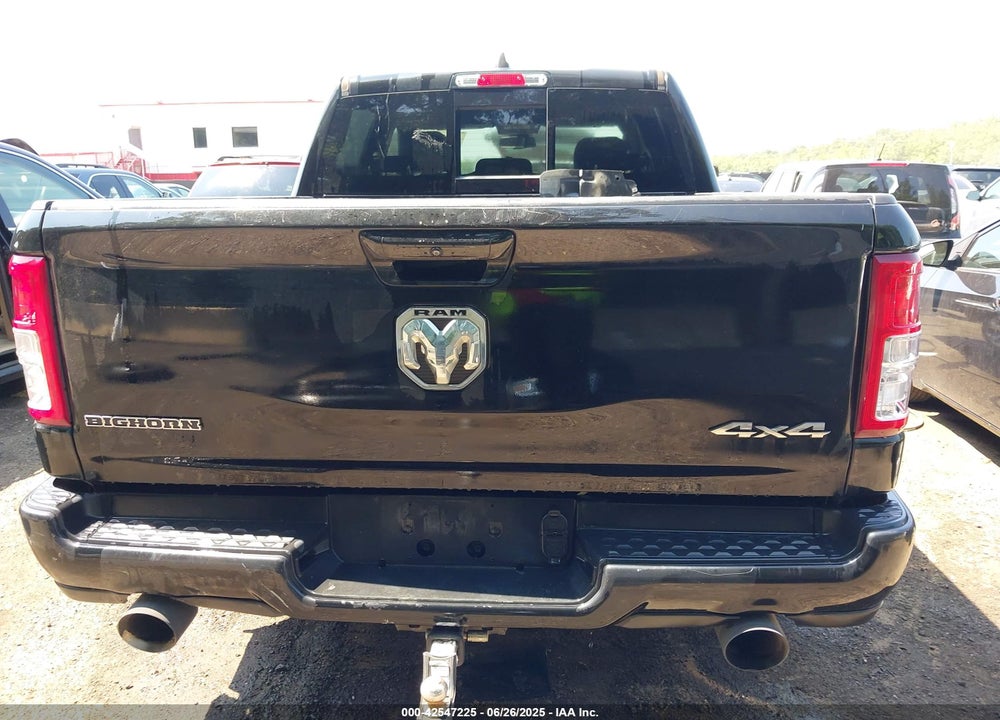 2019 RAM 1500 VIN: 1C6SRFFT2KN654868