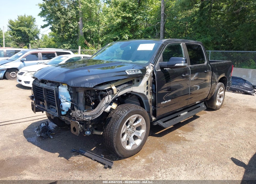 2019 RAM 1500 VIN: 1C6SRFFT2KN654868