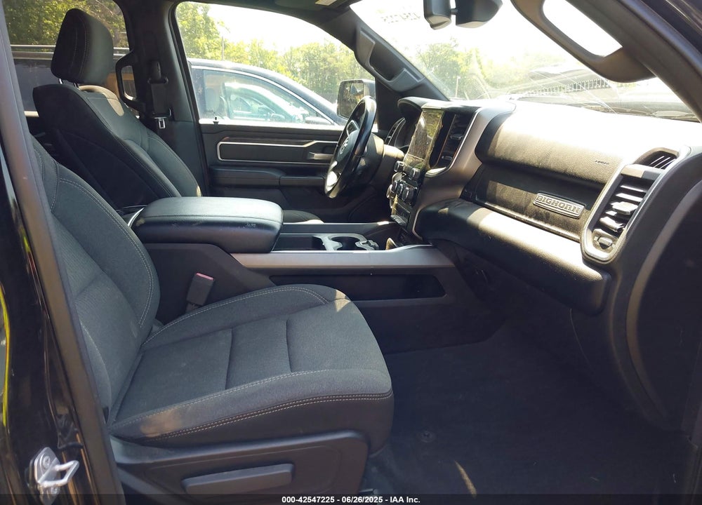2019 RAM 1500 VIN: 1C6SRFFT2KN654868