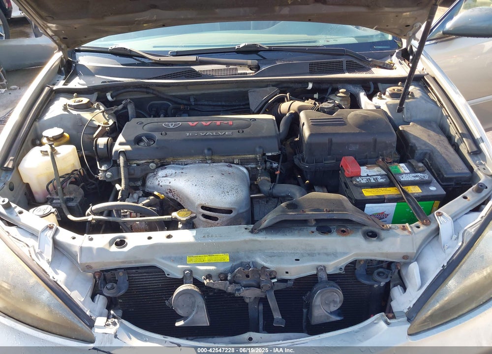 2005 TOYOTA CAMRY LE VIN: 4T1BE30K95U596007