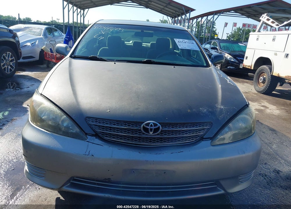 2005 TOYOTA CAMRY LE VIN: 4T1BE30K95U596007