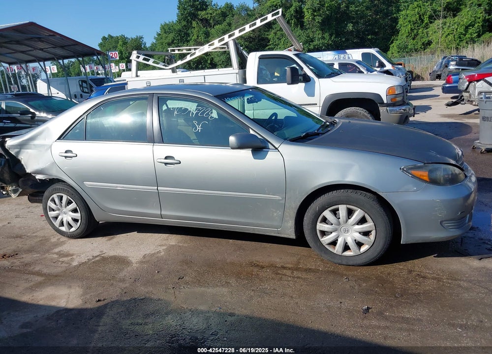 2005 TOYOTA CAMRY LE VIN: 4T1BE30K95U596007