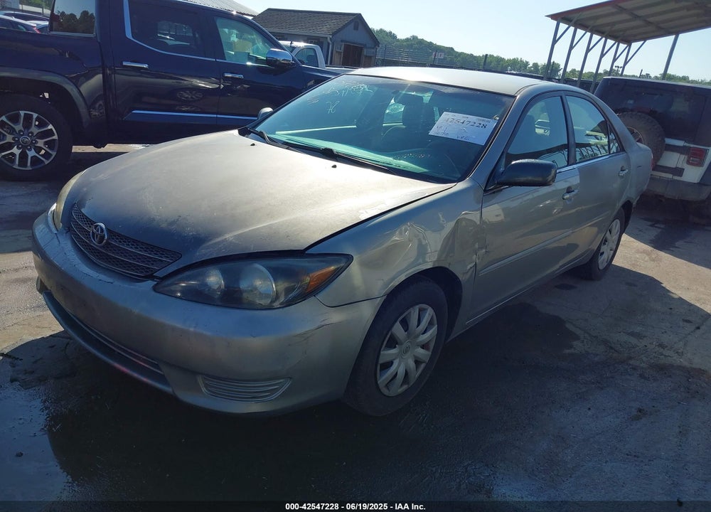 2005 TOYOTA CAMRY LE VIN: 4T1BE30K95U596007