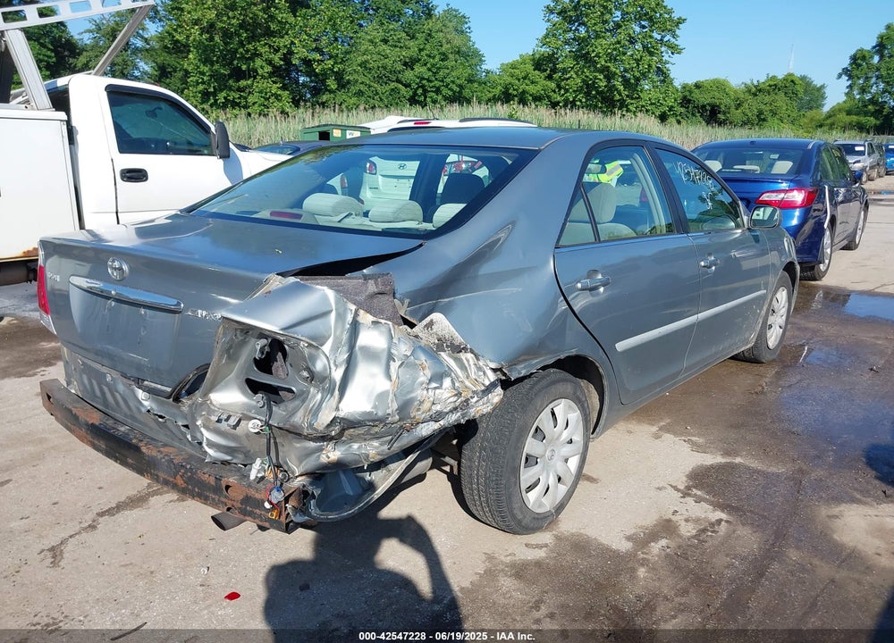 2005 TOYOTA CAMRY LE VIN: 4T1BE30K95U596007