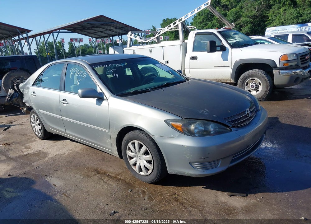 2005 TOYOTA CAMRY LE VIN: 4T1BE30K95U596007