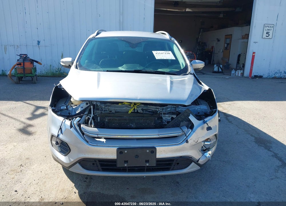 2019 FORD ESCAPE TITANIUM VIN: 1FMCU9J96KUB63813
