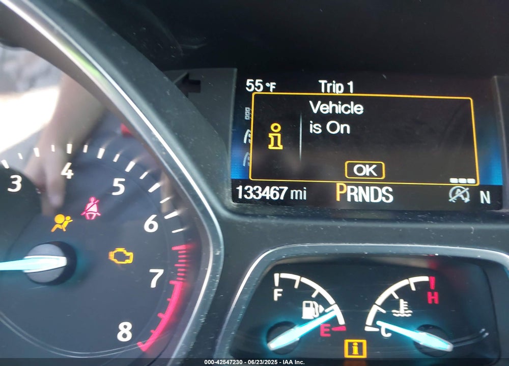 2019 FORD ESCAPE TITANIUM VIN: 1FMCU9J96KUB63813