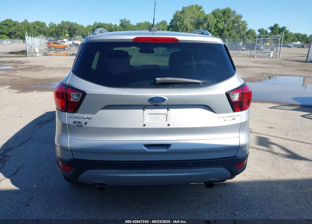 2019 FORD ESCAPE TITANIUM VIN: 1FMCU9J96KUB63813