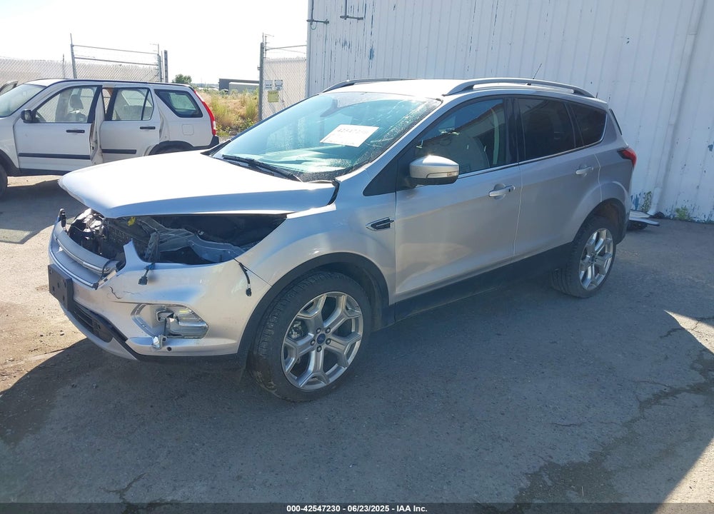 2019 FORD ESCAPE TITANIUM VIN: 1FMCU9J96KUB63813