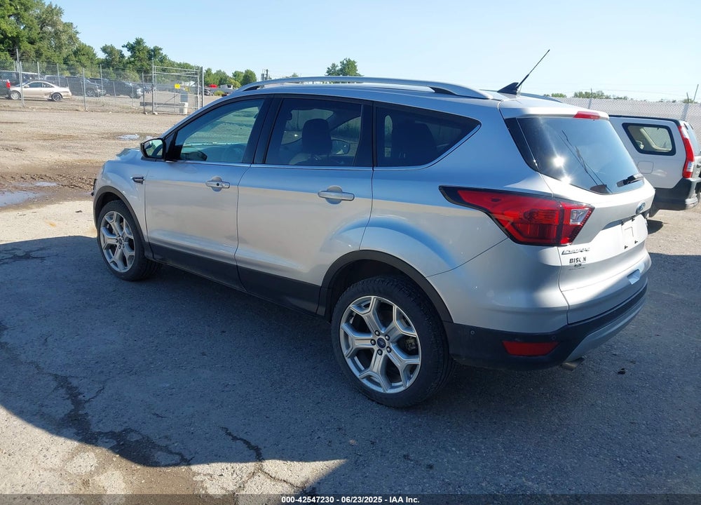 2019 FORD ESCAPE TITANIUM VIN: 1FMCU9J96KUB63813