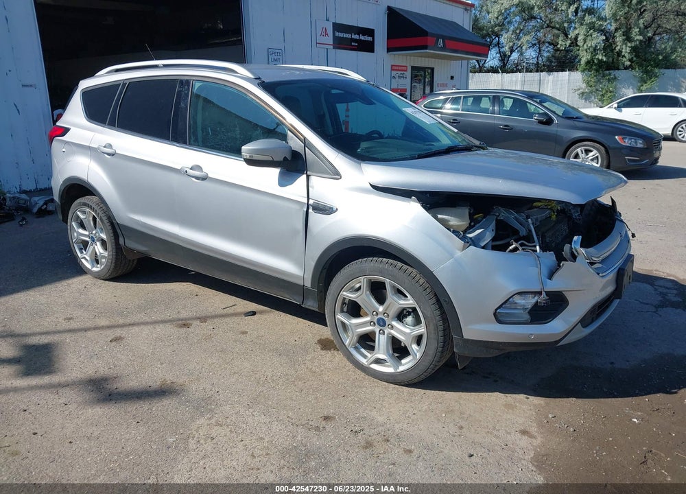 2019 FORD ESCAPE TITANIUM VIN: 1FMCU9J96KUB63813