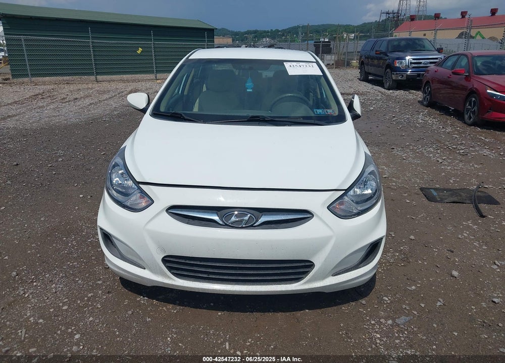 2013 HYUNDAI ACCENT GLS VIN: KMHCT4AE5DU584668