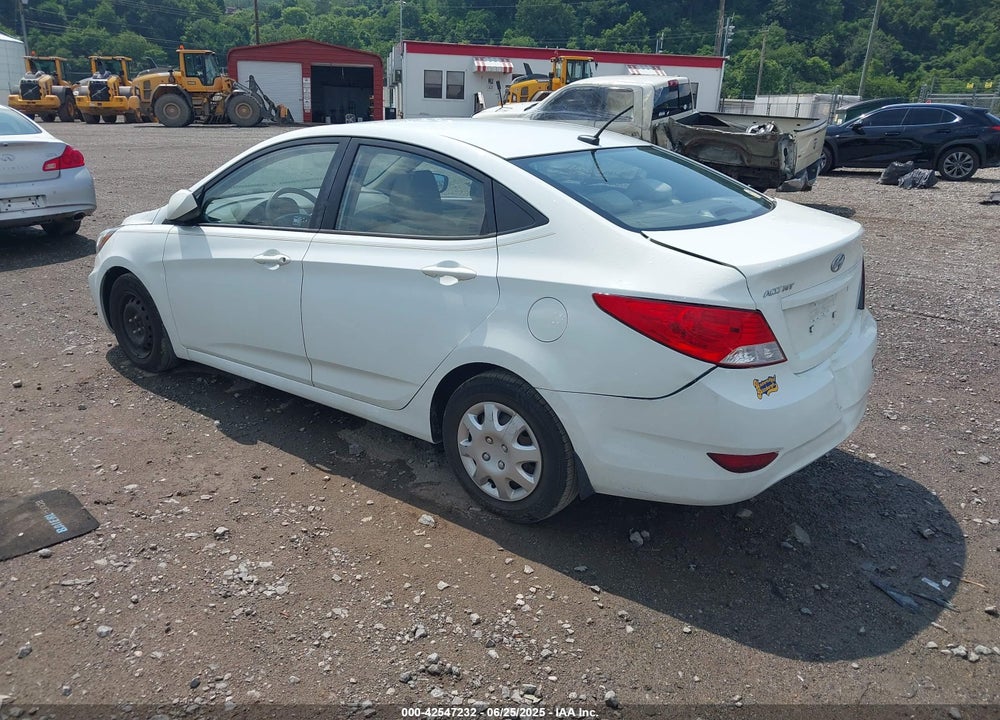 2013 HYUNDAI ACCENT GLS VIN: KMHCT4AE5DU584668