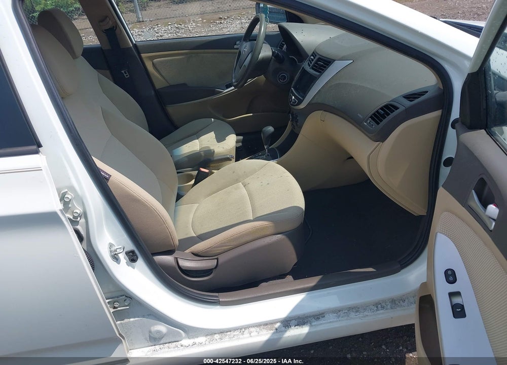 2013 HYUNDAI ACCENT GLS VIN: KMHCT4AE5DU584668
