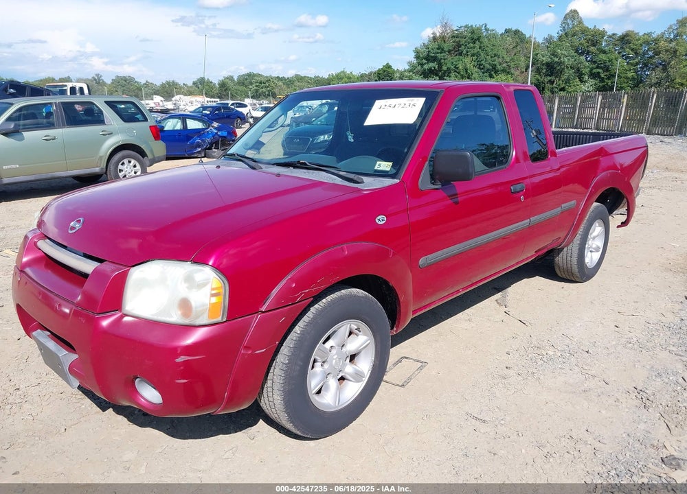 2002 NISSAN FRONTIER XE VIN: 1N6DD26S92C314755
