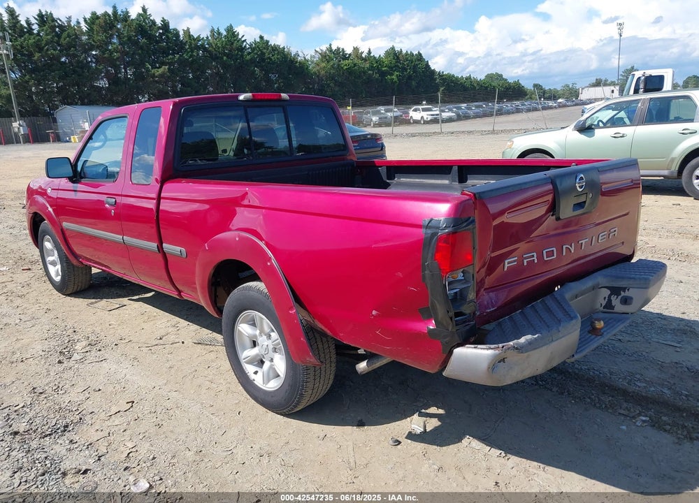 2002 NISSAN FRONTIER XE VIN: 1N6DD26S92C314755