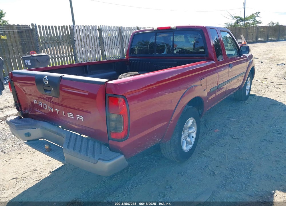 2002 NISSAN FRONTIER XE VIN: 1N6DD26S92C314755