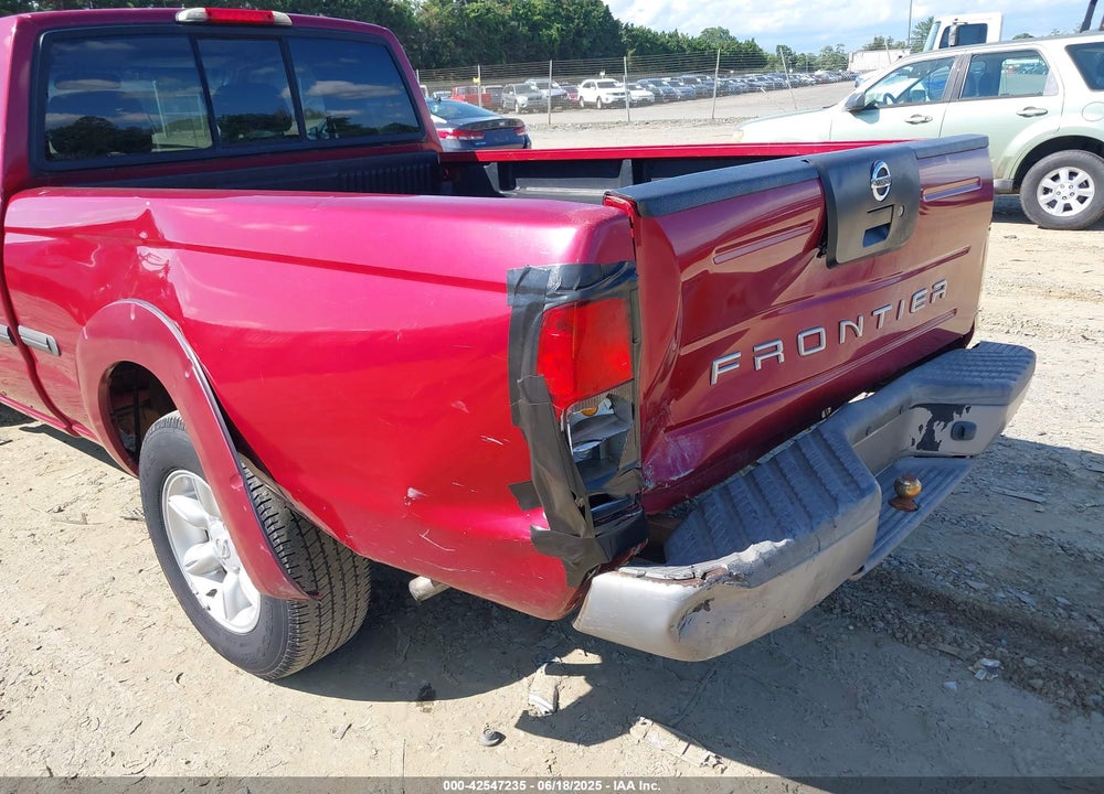 2002 NISSAN FRONTIER XE VIN: 1N6DD26S92C314755