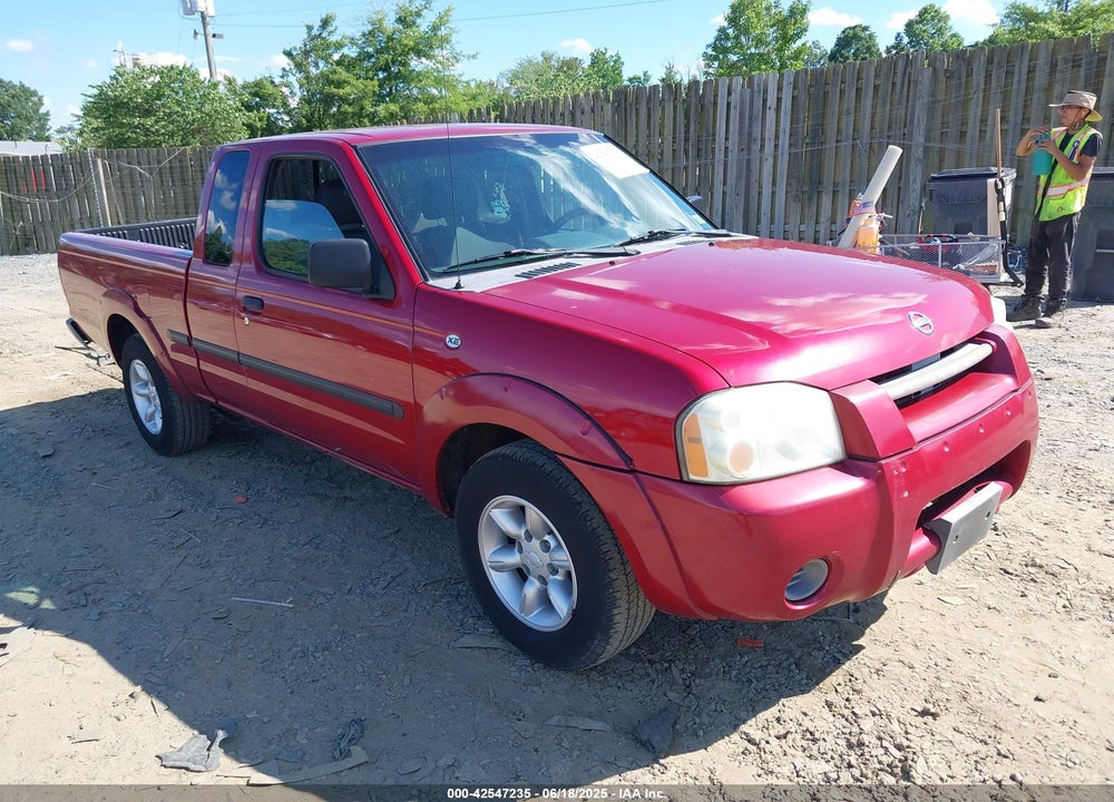 2002 NISSAN FRONTIER XE VIN: 1N6DD26S92C314755