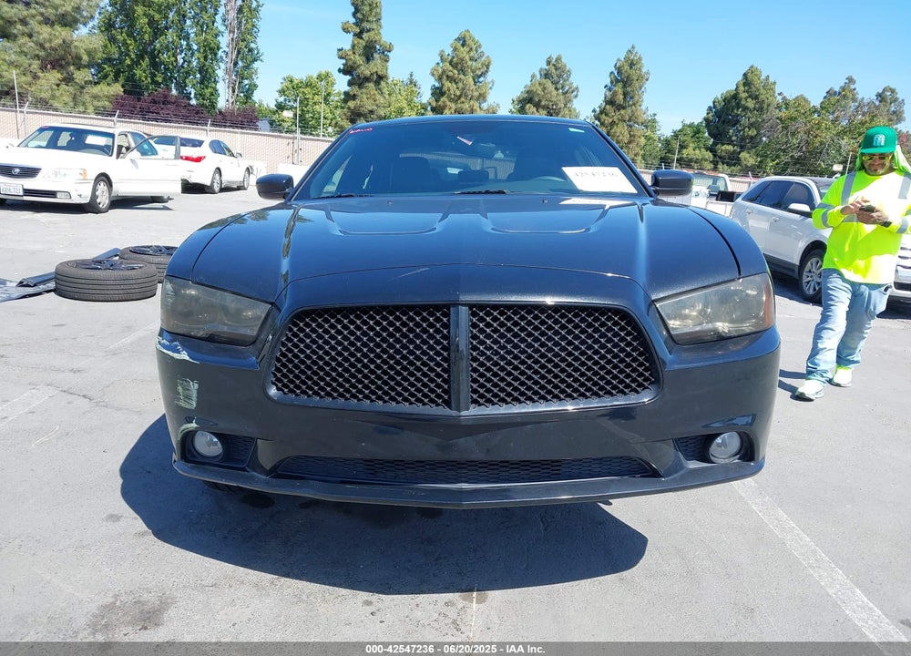 2014 DODGE CHARGER VIN: 2C3CDXHGXEH199335