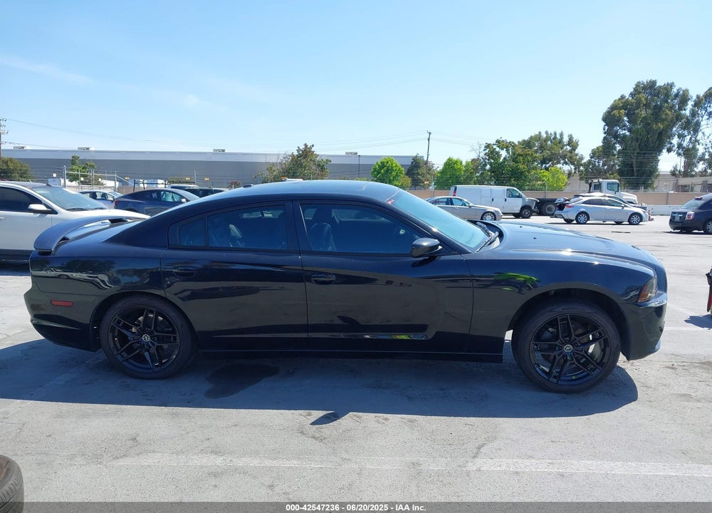 2014 DODGE CHARGER VIN: 2C3CDXHGXEH199335