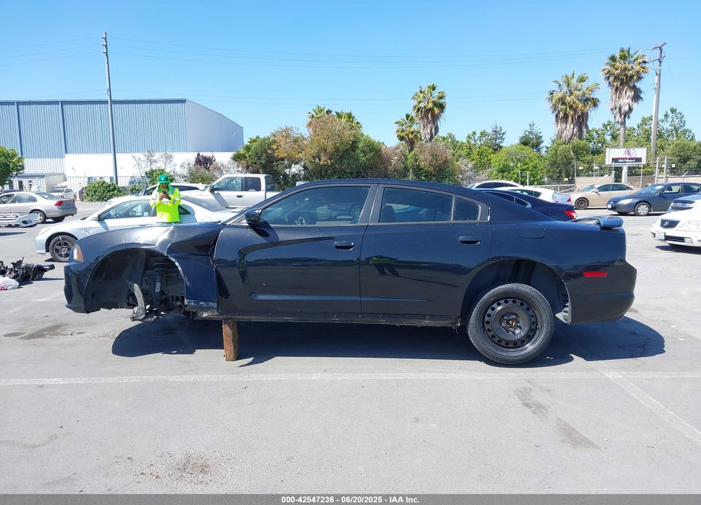 2014 DODGE CHARGER VIN: 2C3CDXHGXEH199335