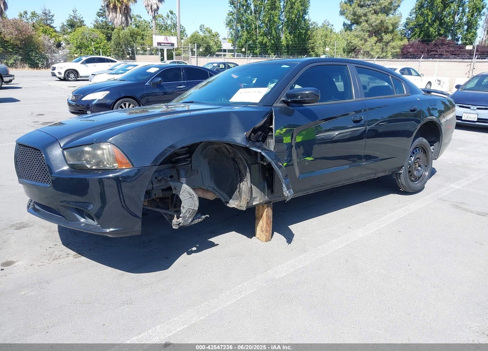 2014 DODGE CHARGER VIN: 2C3CDXHGXEH199335