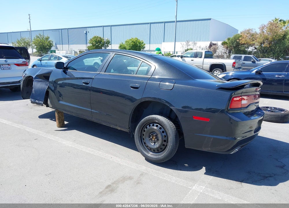 2014 DODGE CHARGER VIN: 2C3CDXHGXEH199335