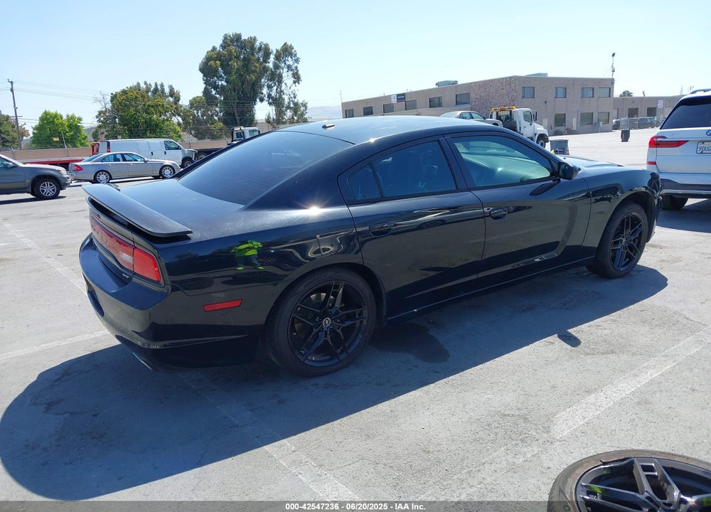 2014 DODGE CHARGER VIN: 2C3CDXHGXEH199335