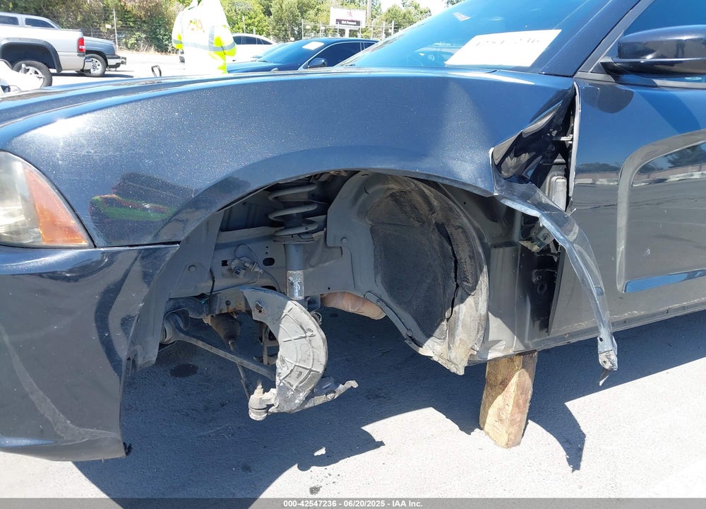 2014 DODGE CHARGER VIN: 2C3CDXHGXEH199335