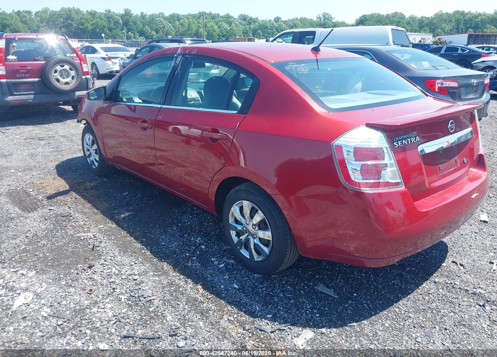2011 NISSAN SENTRA VIN: 3N1AB6AP1BL665494