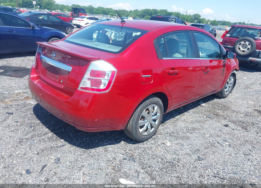 2011 NISSAN SENTRA VIN: 3N1AB6AP1BL665494