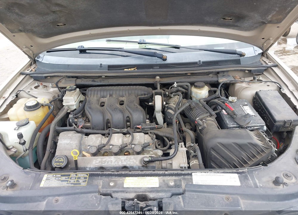 2006 FORD FIVE HUNDRED VIN: 1FAFP24146G154107