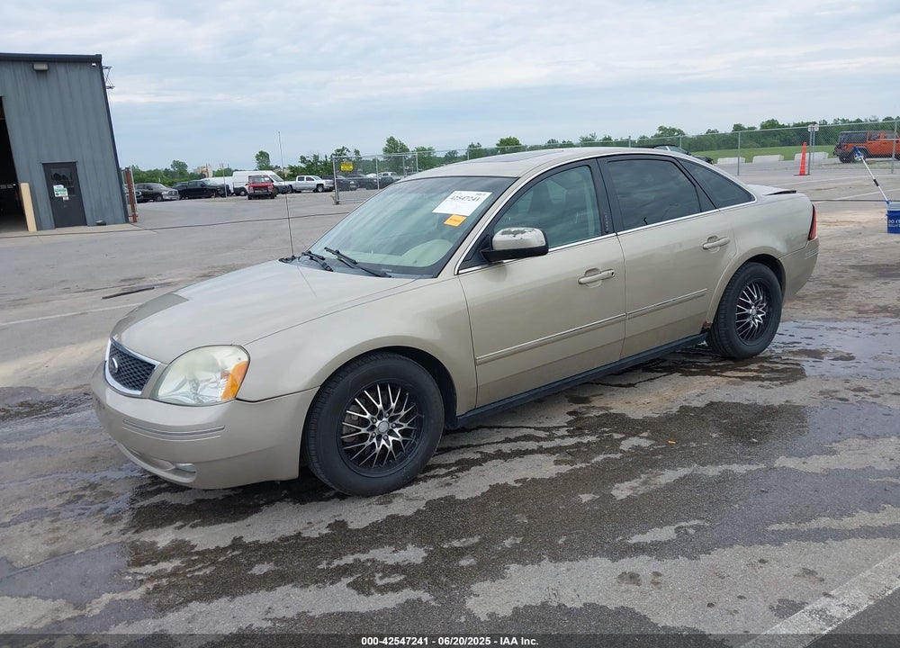 2006 FORD FIVE HUNDRED VIN: 1FAFP24146G154107