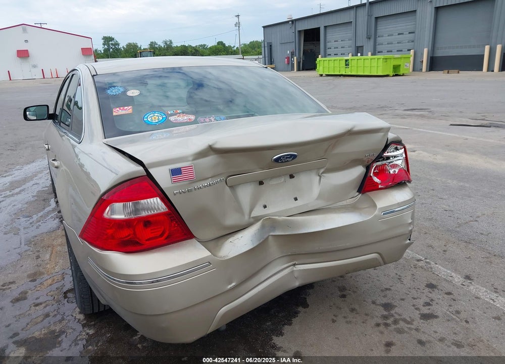2006 FORD FIVE HUNDRED VIN: 1FAFP24146G154107