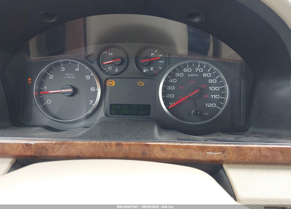 2006 FORD FIVE HUNDRED VIN: 1FAFP24146G154107