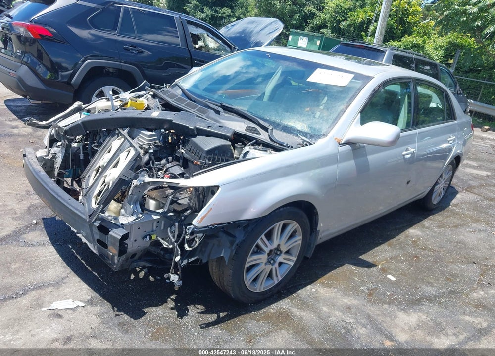 2007 TOYOTA AVALON LIMITED VIN: 4T1BK36B77U218335