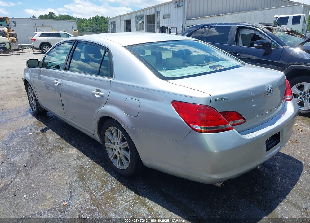 2007 TOYOTA AVALON LIMITED VIN: 4T1BK36B77U218335