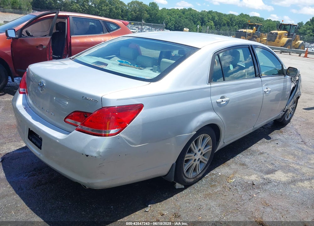 2007 TOYOTA AVALON LIMITED VIN: 4T1BK36B77U218335