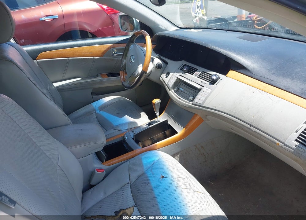 2007 TOYOTA AVALON LIMITED VIN: 4T1BK36B77U218335