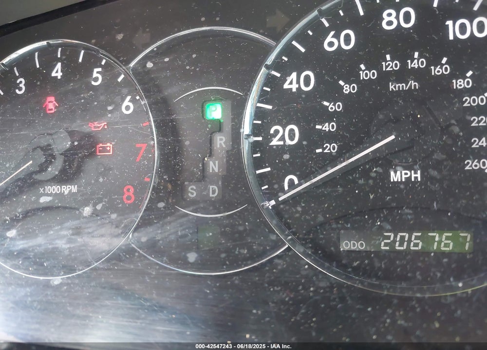 2007 TOYOTA AVALON LIMITED VIN: 4T1BK36B77U218335