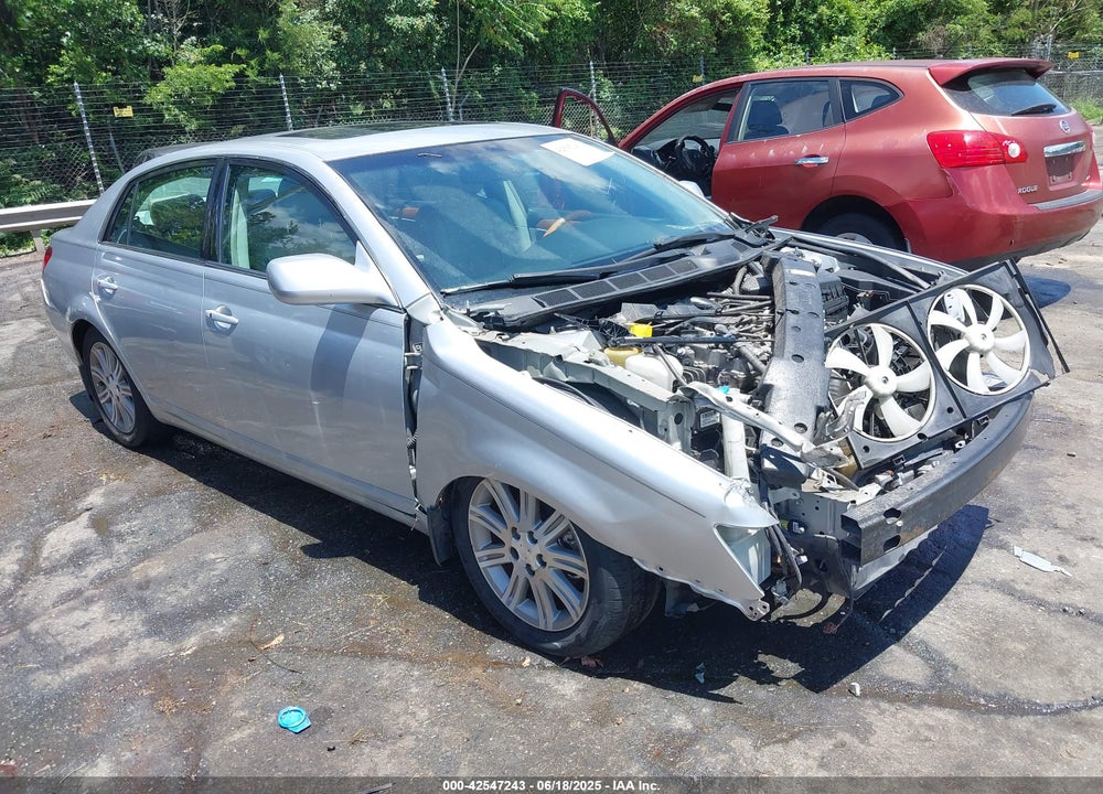 2007 TOYOTA AVALON LIMITED VIN: 4T1BK36B77U218335