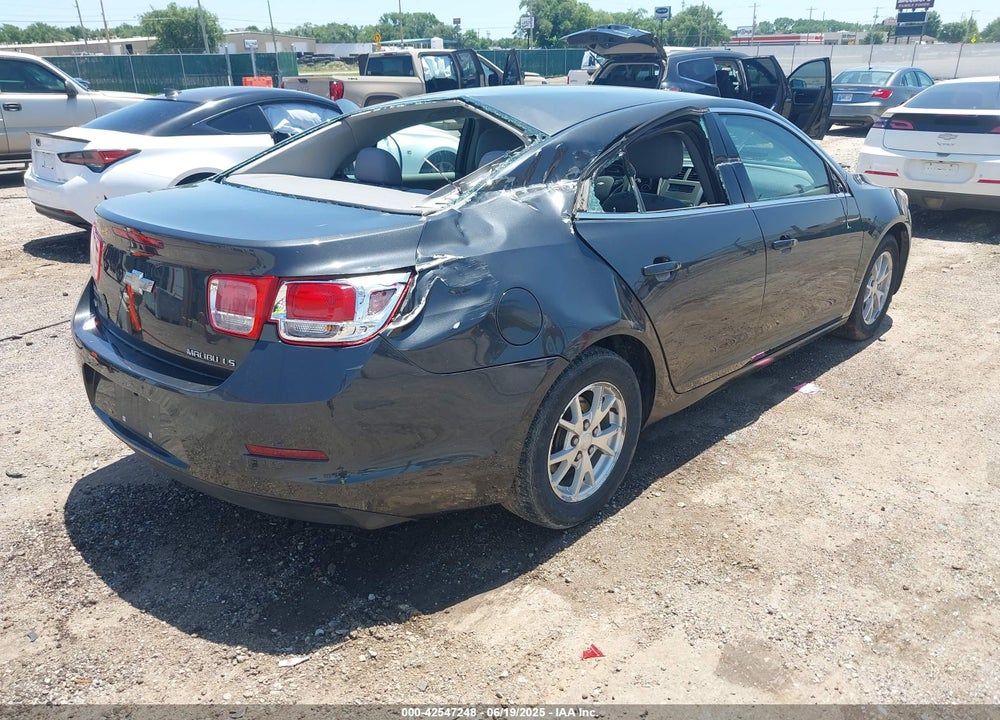 2014 CHEVROLET MALIBU VIN: 1G11A5SL1EF250060