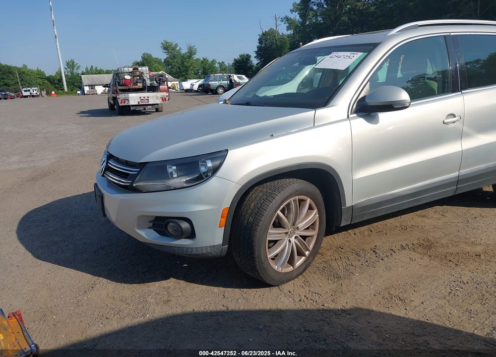 2014 VOLKSWAGEN TIGUAN VIN: WVGAV3AX2EW554773