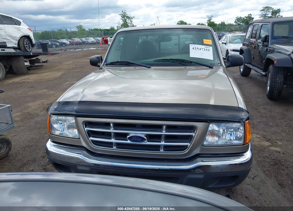2003 FORD RANGER EDGE/TREMOR/XLT VIN: 1FTYR44U83PB73984