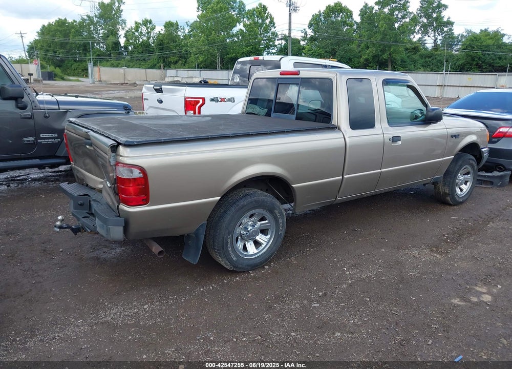 2003 FORD RANGER EDGE/TREMOR/XLT VIN: 1FTYR44U83PB73984
